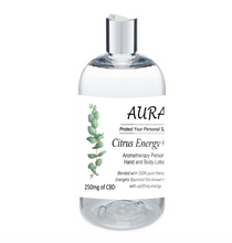 Load image into Gallery viewer, Aura Personal Space Lotions with CBD