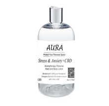 Load image into Gallery viewer, Aura Personal Space Lotions with CBD