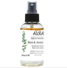 Load image into Gallery viewer, Aura Personal Space Spritzers with CBD