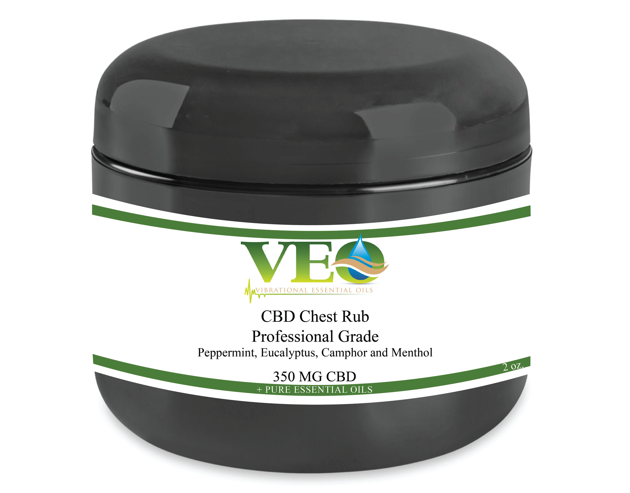 CBD Chest Rub with Menthol Veo Essential Oils