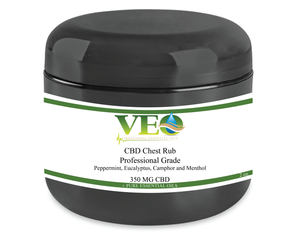 CBD Chest Rub with Menthol