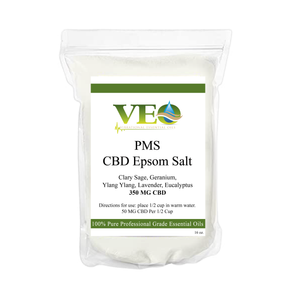 Organic CBD Epsom Salts