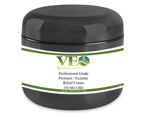 Psoriasis/Eczema CBD Relief Cream