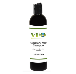 Rosemary Mint CBD Shampoo