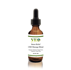 Stress Relief CBD Massage Oil