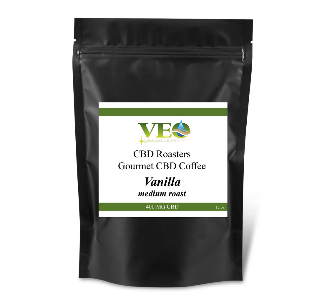 CBD Coffee Fresh Roasted 12oz Bag