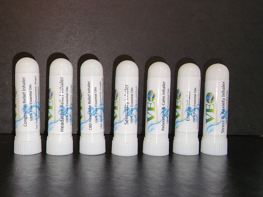 VEO Inhaler Synergy Blends Package