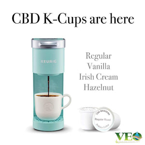 CBD Coffee K-Cups from CBD Roasters 12 pack
