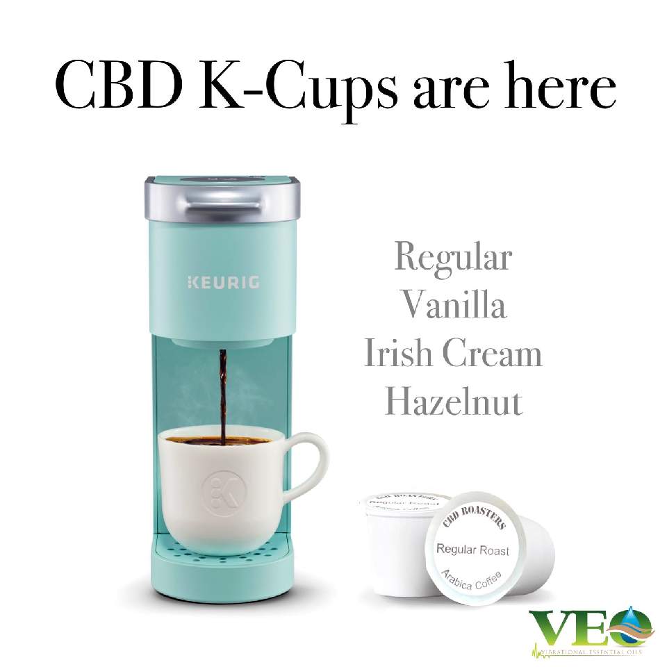 CBD Coffee K-Cups from CBD Roasters 12 pack  Veo Essential Oils