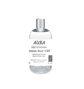 Aura Personal Space Lotions with CBD