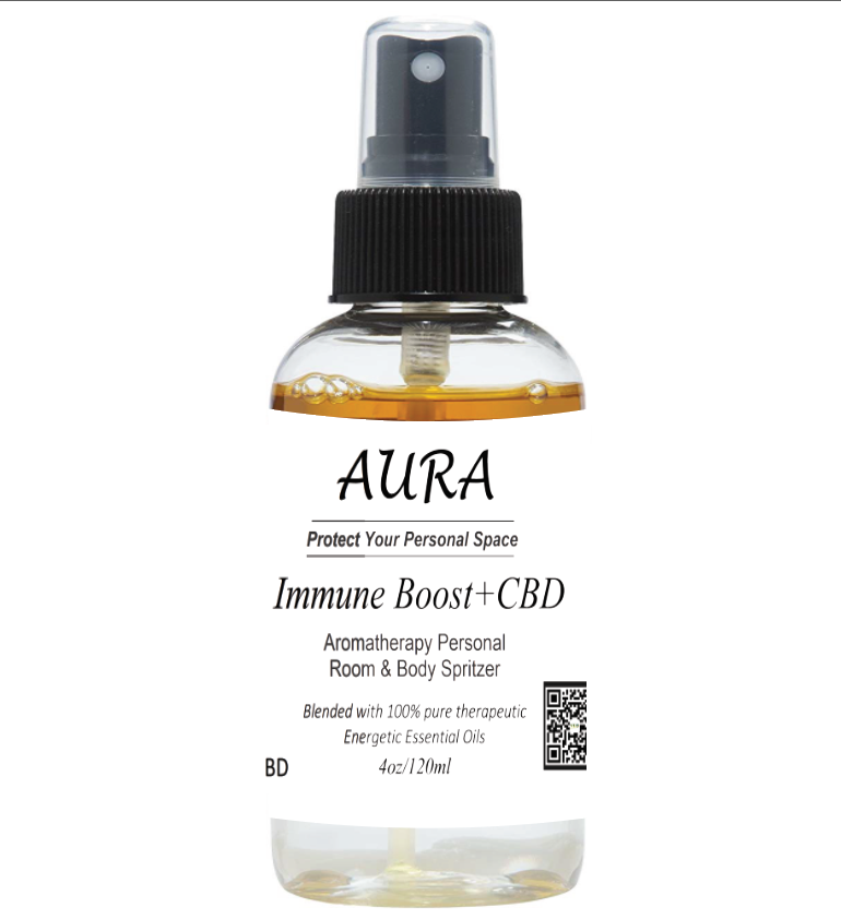 Aura Personal Space Spritzers with CBD