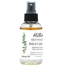Load image into Gallery viewer, Aura Personal Space Spritzers with CBD