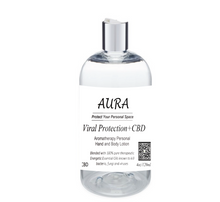 Load image into Gallery viewer, Aura Personal Space Lotions with CBD